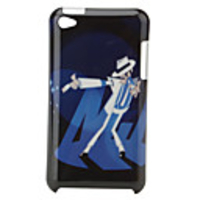 Retro Protective Hard Case for iPod Touch 4 (Dancing Man)