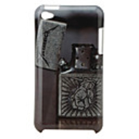 Retro Protective Hard Case for iPod Touch 4 (Lighter)