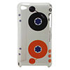 Retro Protective Hard Case for iPod Touch 4 (Tape)