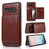 Retro PU Leather Case For Samsung Galaxy S10 Plus S10e S10 S9 Plus S9 S8 Plus S8 Multi Card Holders Phone Cases For Galaxy Note 10 Plus Note 10 Note 9 Note 8 with Stand Magnetic Wallet Cover miniinthebox
