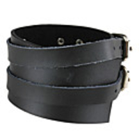 Retro Punk Style Buckle Design Bracelet