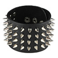 Retro Punk Style Dark Spider Design Bracelet