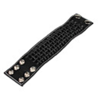 Retro Punk Style Exquisite Knitted Design Bracelet