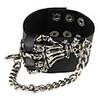 Retro Punk Style Skeleton Hand Design Bracelet