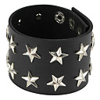 Retro Punk Style Star Decorated Bracelet