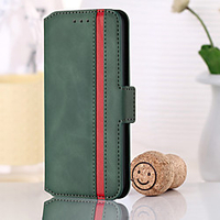 Retro Side Wallet Case For HUAWEI P40 P40Pro P40Lite Mate30 30lite 30Pro P30 P30Pro P30Lite P20Lite Wallet / Shockproof / Magnetic Full Body Cases Solid Colored PU Leather/TPU Case for Y5(2018/2019) Y6(2019) miniinthebox