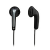 Retro Stereo Earphones (Black)