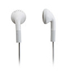 Retro Stereo Earphones (White)