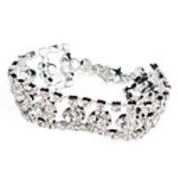 Retro Style Exquisite Rhinestone Fully-Jewelled Bracelet