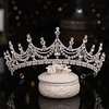 Retro Sweet Rhinestone / Alloy Crown Tiaras / Headbands / Headpiece with Crystal / Rhinestone / Split Joint / Trim 1 PC Wedding / Party / Evening Headpiece miniinthebox