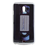 Retro Tape Pattern Hard Case for Samsung i9250