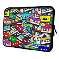 Retro Tapes 7" 10" Protective Sleeve Case for P3100/P6800/P5100/N8000/Microsoft Surface