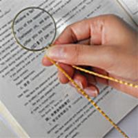 Retro Utility Monocle Lens Necklace With Magnifier Coin Magnifying Glass Pendant Necklace Fashion Jewelry