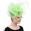 Retro Vintage Polyester Headdress with Floral 1 Piece Daily Wear Headpiece