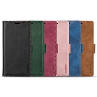 Retro Wallet Leather Phone Case For Samsung Galaxy S20 Plus S20 ultra S20 FE 5G Note 20 Ultra A52 A72 Galaxy Note 10 Plus S10 Plus S10 Lite Magnetic Flip Full Protective Cover With Card Slot Stand miniinthebox