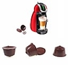 Reusable Capsule for Dolce Gusto Coffee Nescafe Refillable Use 150 Times