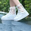 Reusable PVC Waterproof Shoe Cover,  Transparent Rain and Snow Waterproof Shoe Cover,  Suitable for Men and Women miniinthebox