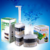 Reusable Tank Corner Aquarium Air Bubble Filter Under Water Air Driver Filter Internal Sponge Super Air Bubble Filter
