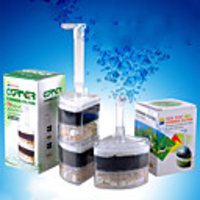 Reusable Tank Corner Aquarium Air Bubble Filter Under Water Air Driver Filter Internal Sponge Super Air Bubble Filter