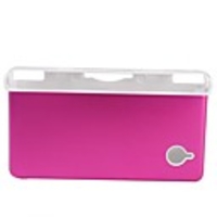 Revertex Aluminum Box High-quality Box For NDS Console Pink
