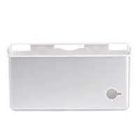 Revertex Aluminum Box High-quality Box For NDS Console Silver