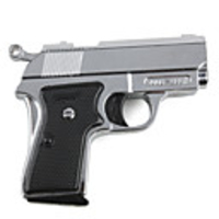 Revolever Shaped Lighter with Red Laser Beam