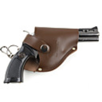 Revolver Shaped Wind-proof Lighter with Jacket