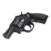Revolver Shaped Windproof Lighter (Black)