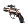 Revolver Shaped Windproof Lighter (Copper)