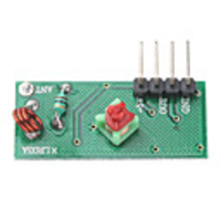 RF Wireless Remote Control Ordinary Super-Regeneration Receiver Module (315MHz,  433MHz)