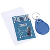 Rfid-Rc522 Rfid Module Rc522 Kits S50 13.56 Mhz 6Cm With Tags Spi Write Read For Raspberry Pi