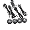 RGB LED Atmosphere Starlight Car Interior Footwell Lights Motorcycle Ambient Starry Decoration Lamp