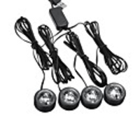 RGB LED Atmosphere Starlight Car Interior Footwell Lights Motorcycle Ambient Starry Decoration Lamp