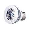RGB LED Remote Lamp Cap 220V E27