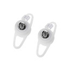 RGB Light 2-Mode Tie-On Bike Light Keychains - White (2-Keychain Set)(YT-L122)