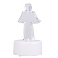 RGB Light LED Charming Angel Toy (3 AG13)