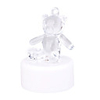 RGB Light LED Charming Bear Shaped Toy (3 AG13)