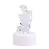 RGB Light LED Charming Doll Shaped Toy (3 AG13)