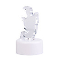 RGB Light LED Charming Doll Shaped Toy (3 AG13)