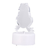 RGB Light LED Charming Drog Shaped Toy (3 AG13)