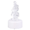 RGB Light LED Charming Duck Shaped Toy (3 AG13)