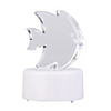 RGB Light LED Charming Fish Shaped Toy (3 AG13)
