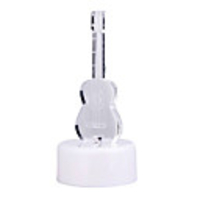 RGB Light LED Charming Guitar Shaped Toy (3 AG13)