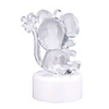 RGB Light LED Charming Mouse Shaped Toy (3 AG13)