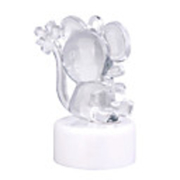 RGB Light LED Charming Mouse Shaped Toy (3 AG13)