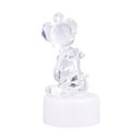 RGB Light LED Charming Mouse Shaped Toy (3 AG13)