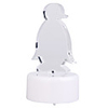 RGB Light LED Charming Penguin Shaped Toy (3 AG13)