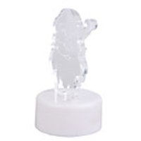 RGB Light LED Charming Snowman Shaped Toy (3 AG13)