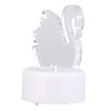 RGB Light LED Charming Whooper Swan Shaped Toy (3 AG13)
