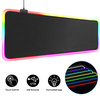 rgb mouse pad gaming mouse pad computer large mousepad backlit xxl mouse pads led gamer mause carpet 900x400 desk mat for cs miniinthebox